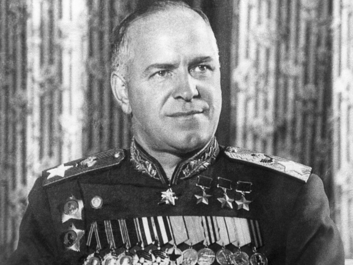 1 декабря исполняется 127 лет со дня рождения Маршала Советского Союза Г.К. Жукова 