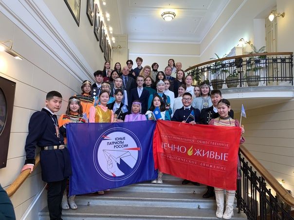 5 апреля в Русском географическом обществе состоялась встреча школ-партнеров САШ ЮНЕСКО