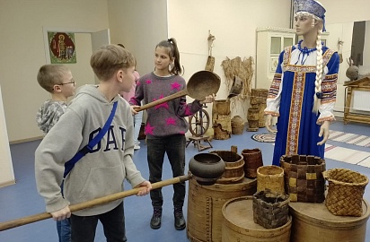 Музейный комплекс "Князь Александр Невский" посетили ученики школы № 703 Московского района