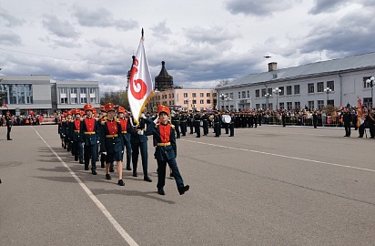 Празднование 77-летия Победы в Великой Отечественной войне в Луге