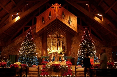 МОПД "ВЕЧНО ЖИВЫЕ" поздравляет с католическим Рождеством! 