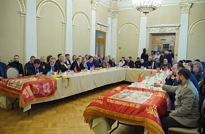 Духовно-патриотический собор «Вера, Единство, Россия» прошел в Петербурге