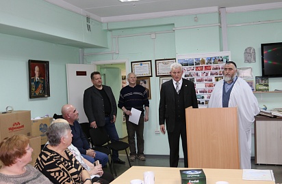 Встреча актива организации с неравнодушными людьми, занимающимися сбором помощи для участников Специальной военной операции на Донбассе 