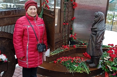 День рождения жителя блокадного Ленинграда Риммы Аршавировной Гончарук