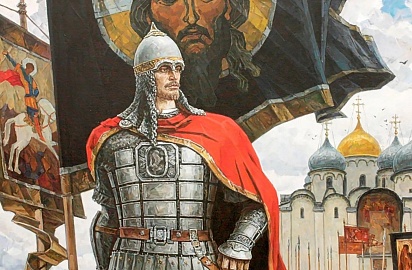 297 лет назад в России был учрежден орден Святого Александра Невского