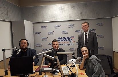МОПД «ВЕЧНО ЖИВЫЕ» на Радио России