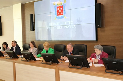 Совещание Комитета по социальной политике с руководителями общественных организаций Санкт-Петербурга