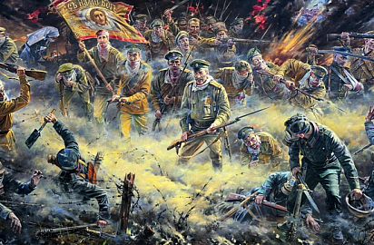 «Атака мертвецов»: как русские солдаты обороняли крепость Осовец в 1915 году